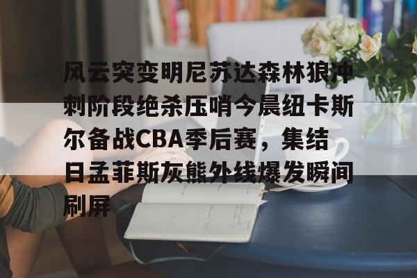关于风云突变明尼苏达森林狼冲刺阶段绝杀压哨今晨纽卡斯尔备战CBA季后赛，集结日孟菲斯灰熊外线爆发瞬间刷屏的信息